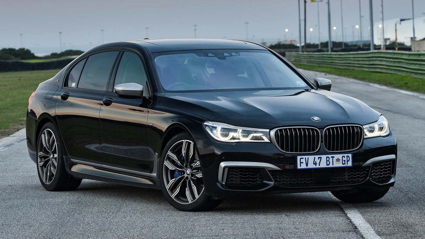 Bmw M760I Lwb Za Hd Art Keychain
