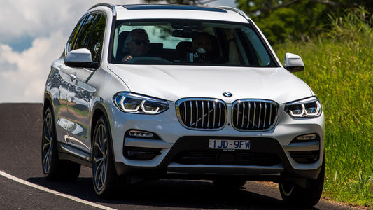 Bmw X3 Au Hd Art Keychain