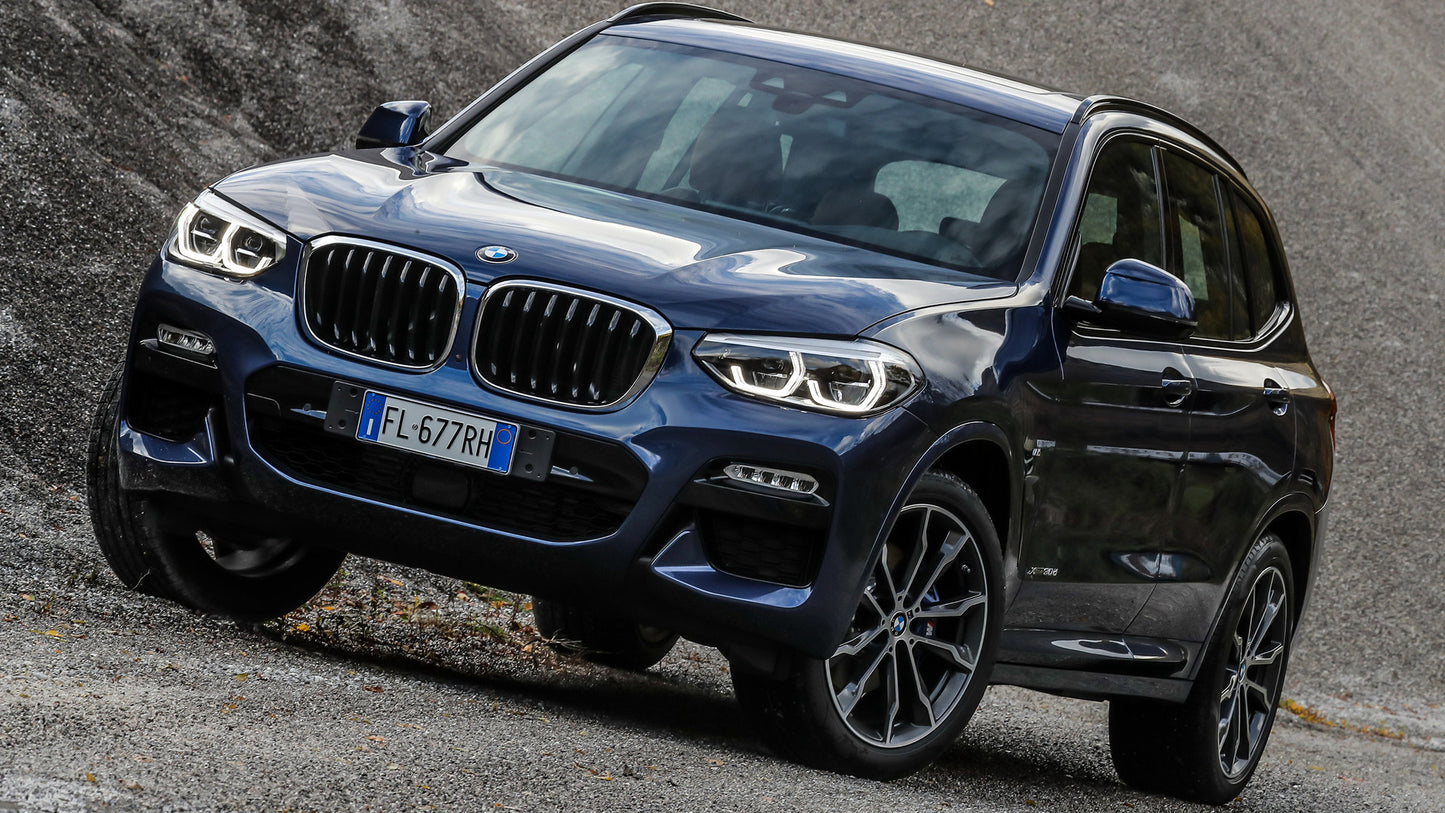 Bmw X3 M Sport Hd Art Keychain