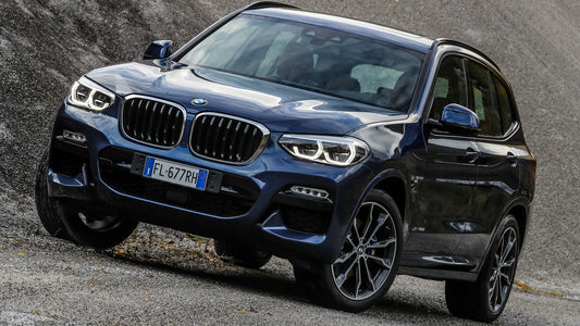 Bmw X3 M Sport Hd Art Keychain