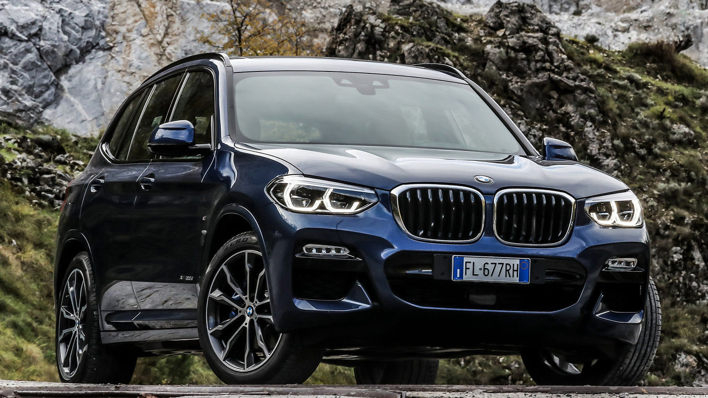 Bmw X3 M Sport Hd Art Keychain