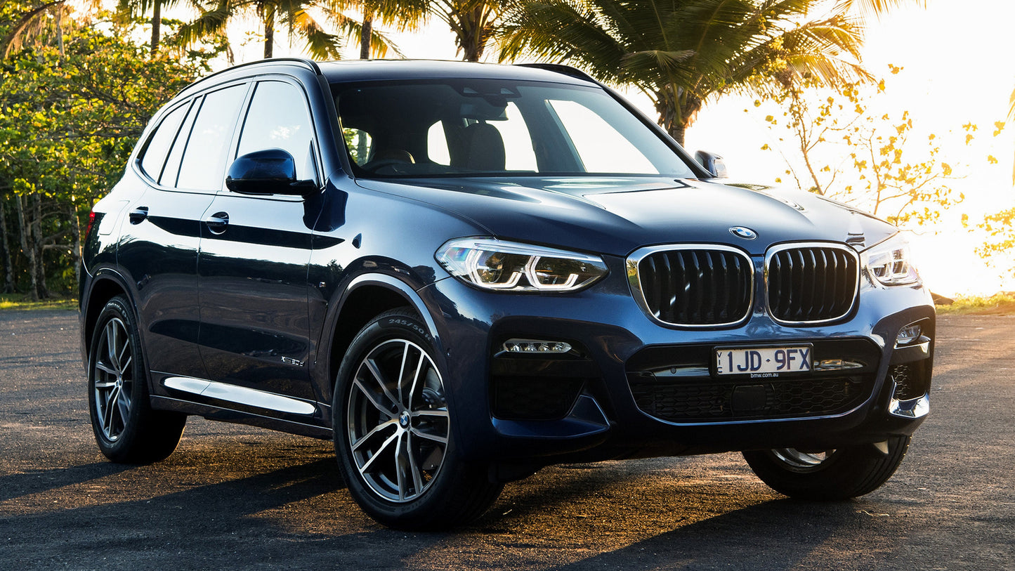 Bmw X3 M Sport Au Hd Art Keychain