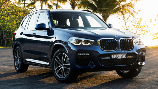 Bmw X3 M Sport Au Hd Art Keychain