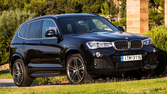 Bmw X3 M Sport Limited Edition Hd Art Keychain