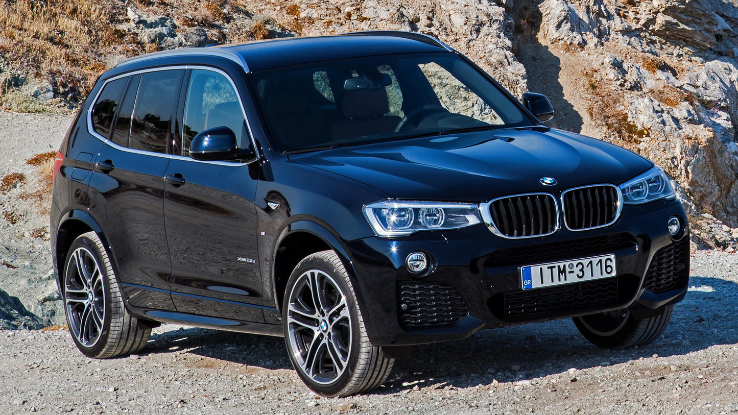 Bmw X3 M Sport Limited Edition Hd Art Keychain