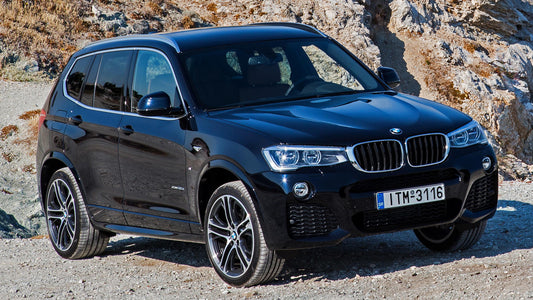 Bmw X3 M Sport Limited Edition Hd Art Keychain