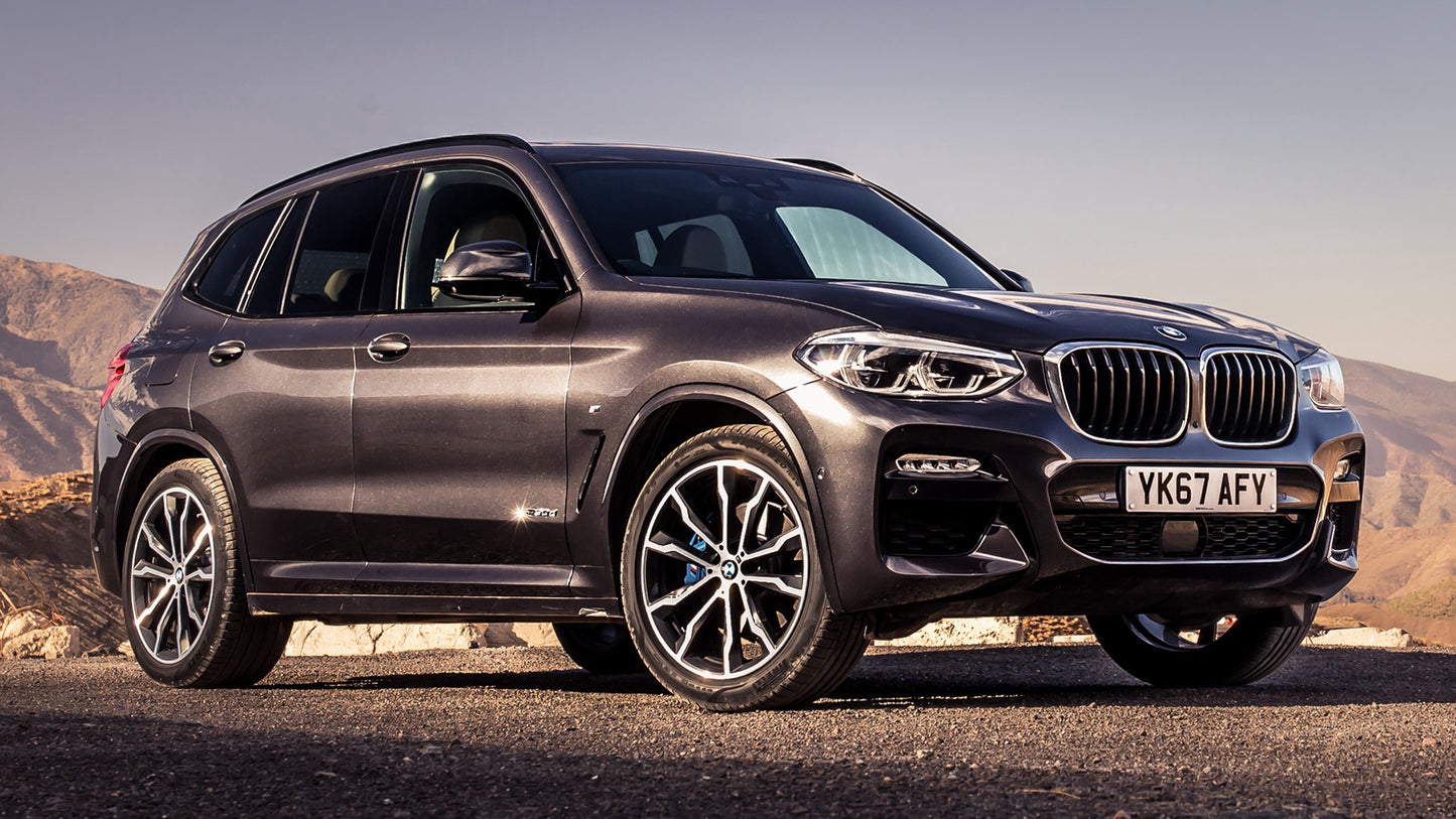Bmw X3 M Sport Uk Hd Art Keychain