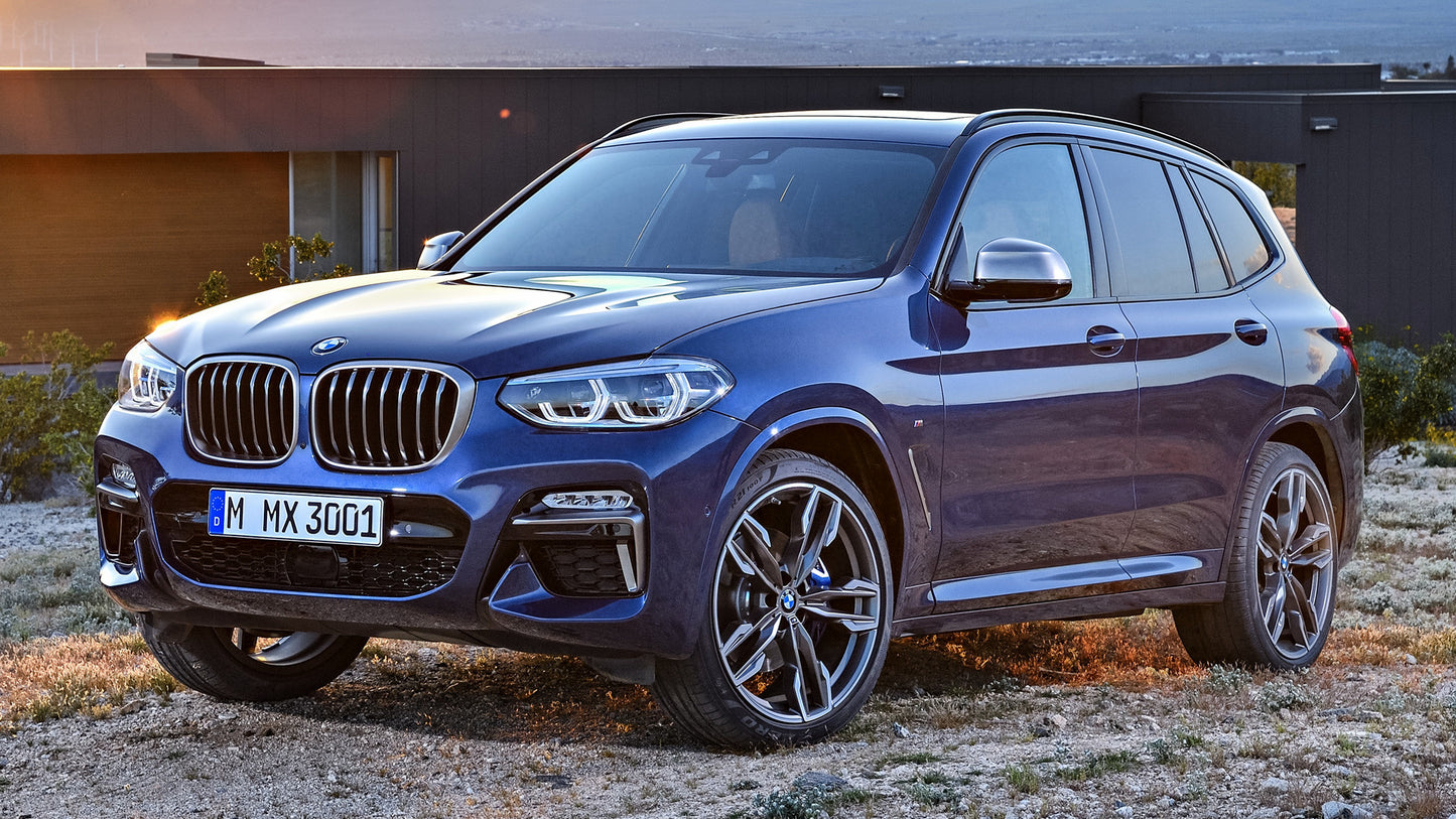 Bmw X3 M40I Hd Art Keychain