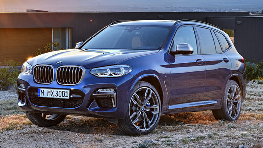 Bmw X3 M40I Hd Art Keychain