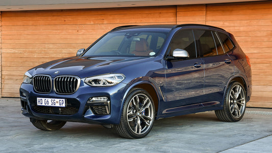 Bmw X3 M40I Za Hd Art Keychain