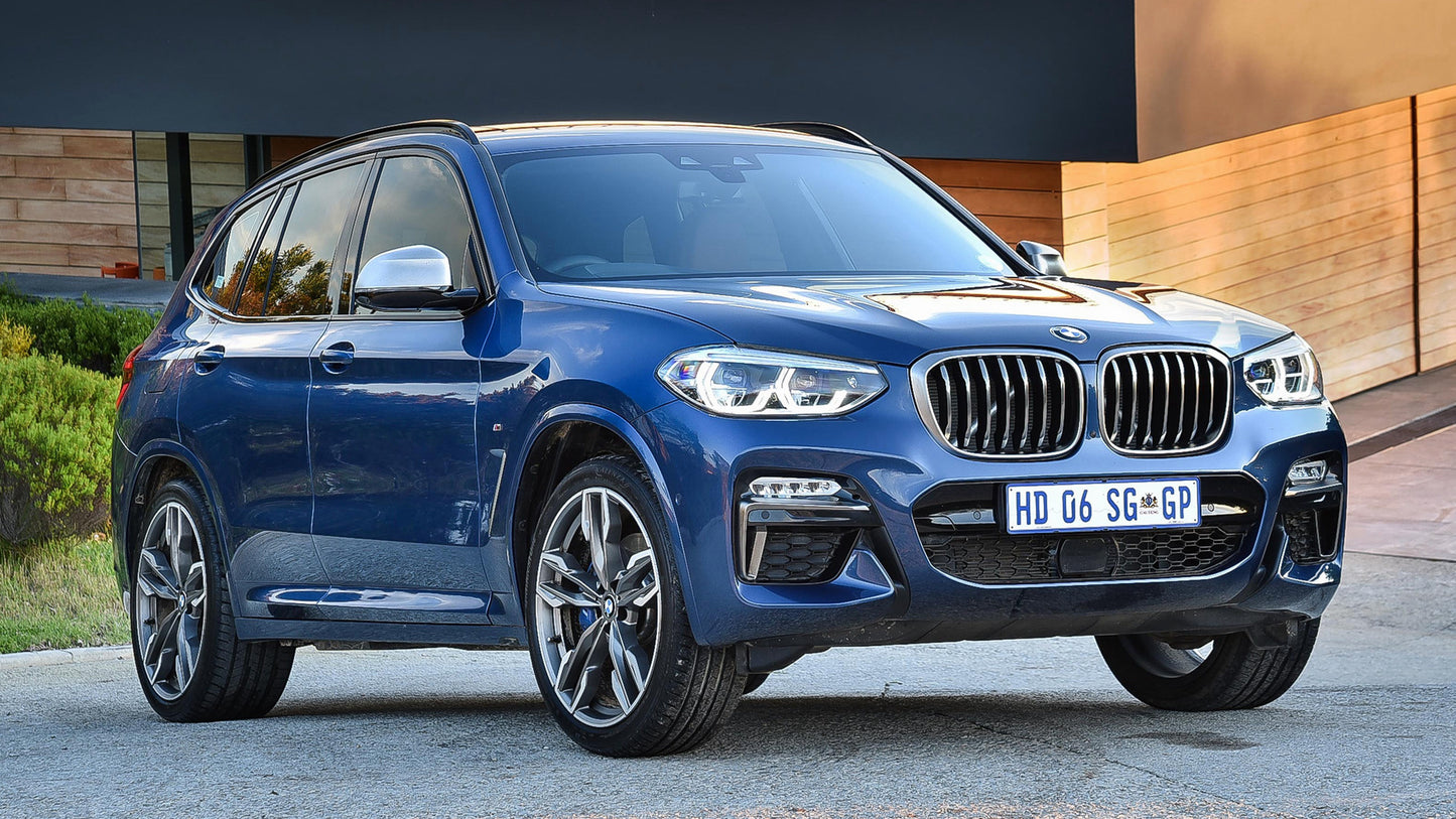 Bmw X3 M40I Za Hd Art Keychain