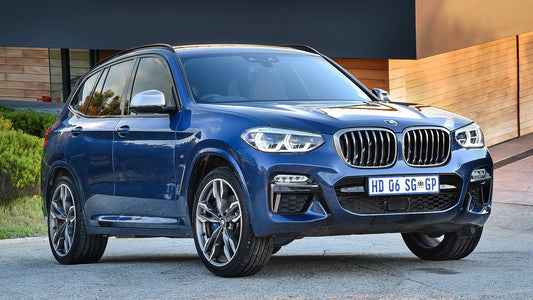 Bmw X3 M40I Za Hd Art Keychain