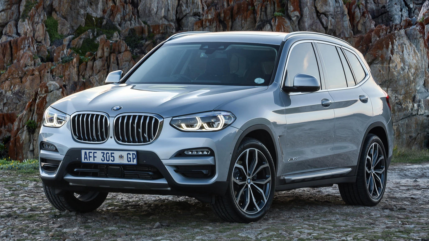 Bmw X3 Za Hd Art Keychain