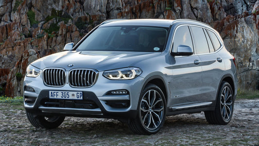 Bmw X3 Za Hd Art Keychain