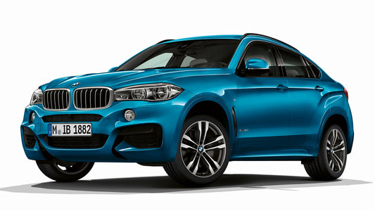 Bmw X6 M Sport Edition Hd Art Keychain
