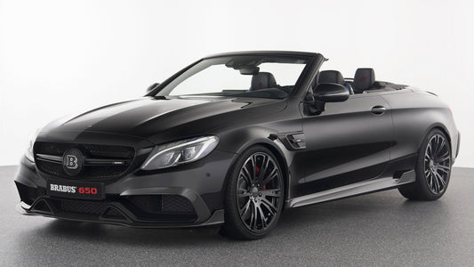 Brabus Based On C Class Cabriolet Hd Art Print Poster