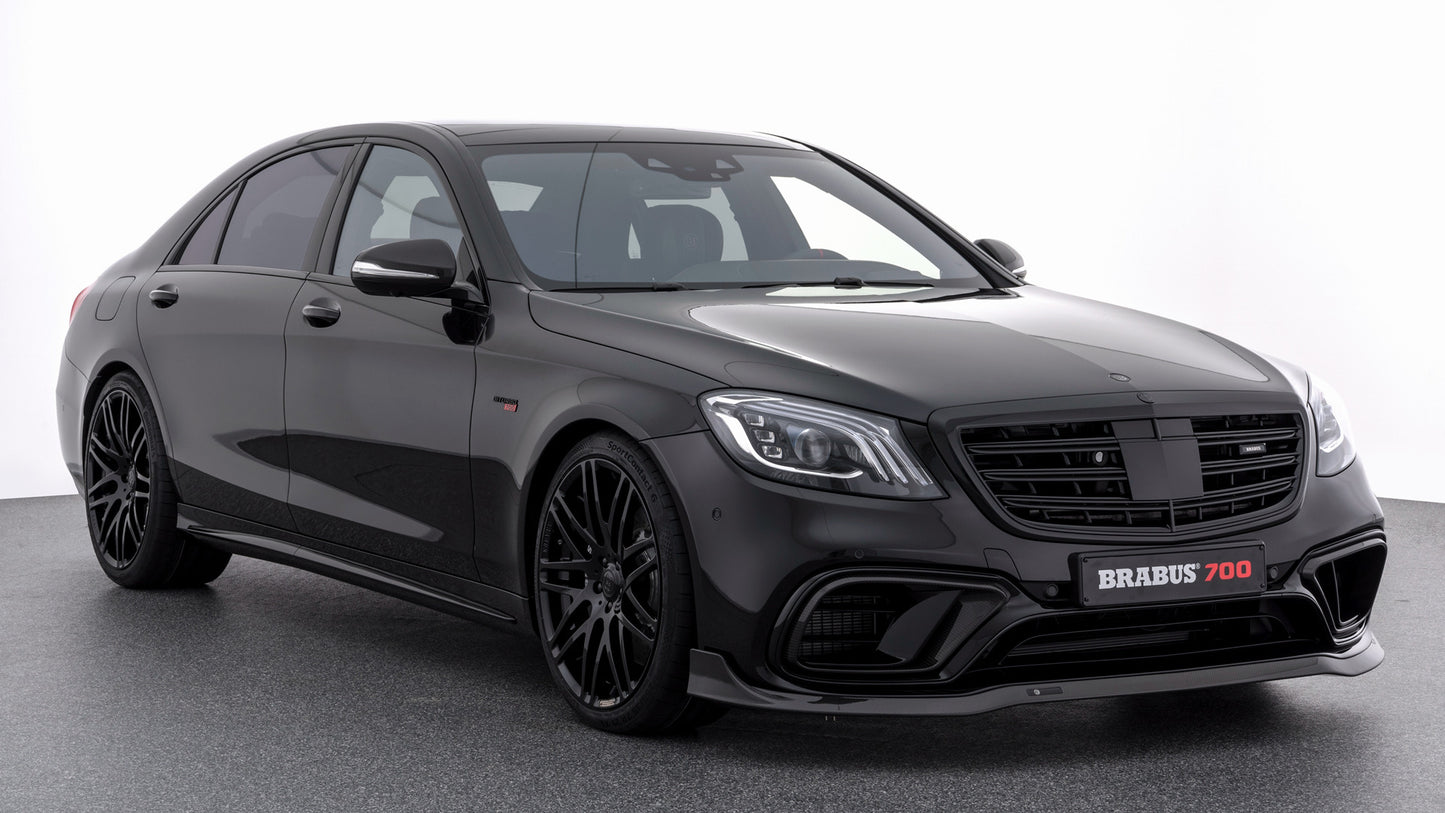Brabus Based On S Class Hd Art Print Poster