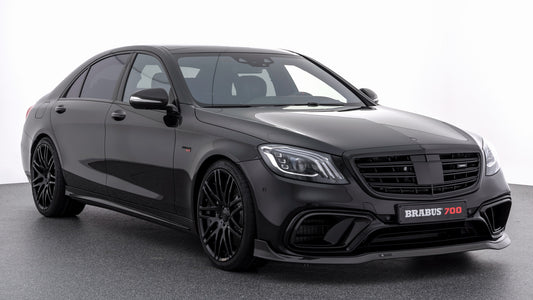 Brabus Based On S Class Hd Art Print Poster