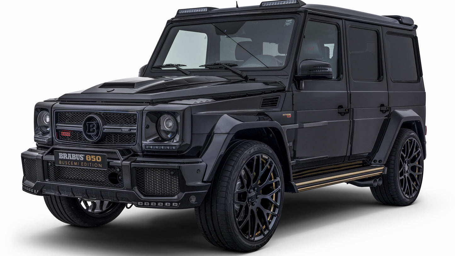 Brabus Buscemi Edition Based On G Class Hd Art Jigsaw Puzzle