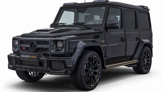 Brabus Buscemi Edition Based On G Class Hd Art Jigsaw Puzzle