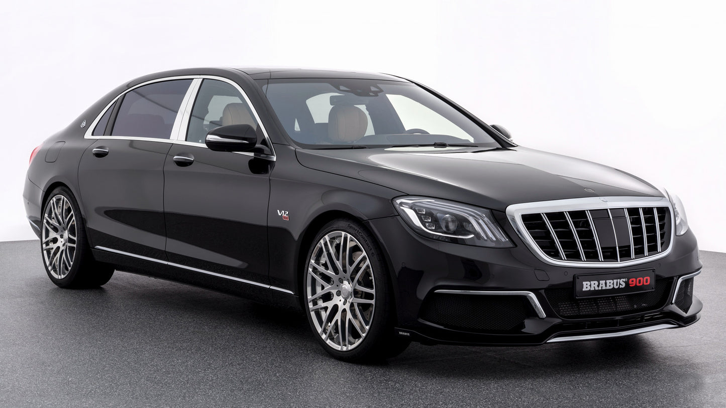 Brabus Based On S Class Maybach Hd Art Print Poster