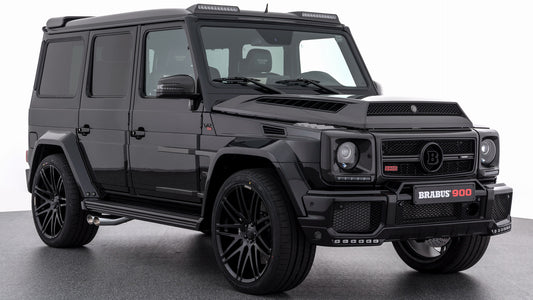 Brabus One Of Ten Based On G Class Hd Art Print Poster