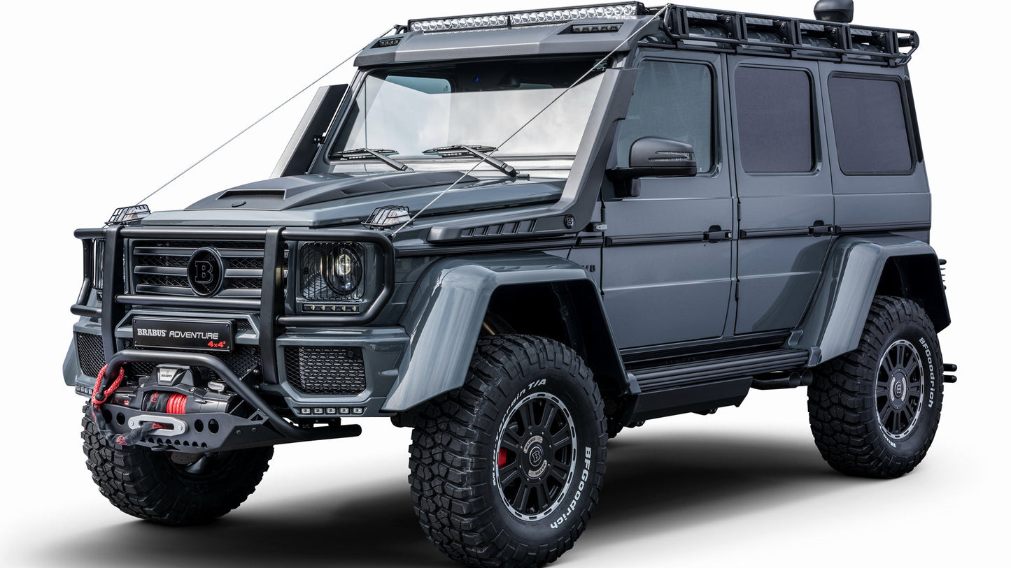 Brabus Adventure 4X4 Based On G Class Hd Art Print Poster