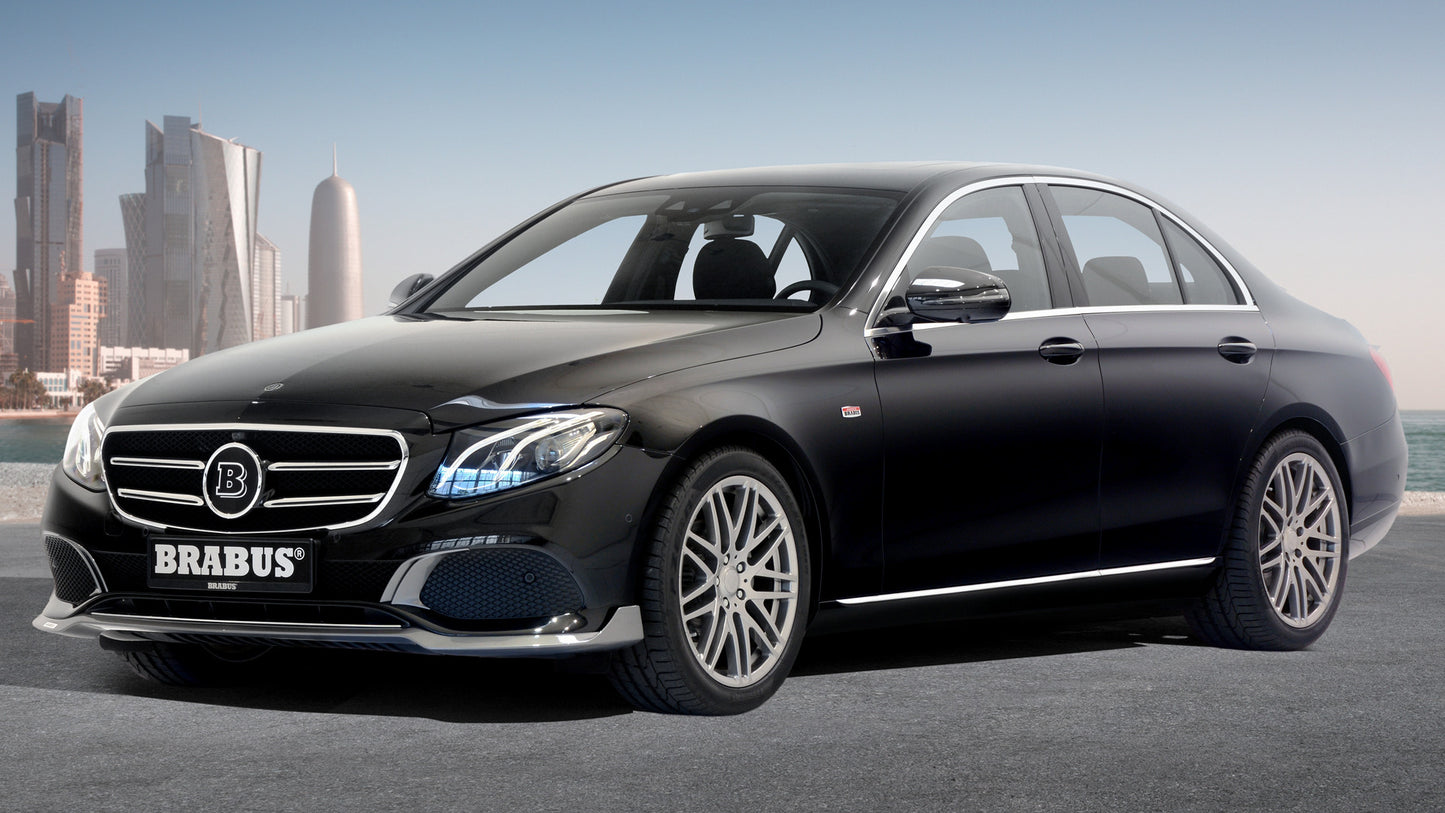 Brabus B20 Based On E Class Hd Art Print Poster