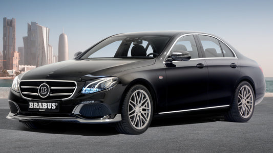 Brabus B20 Based On E Class Hd Art Print Poster