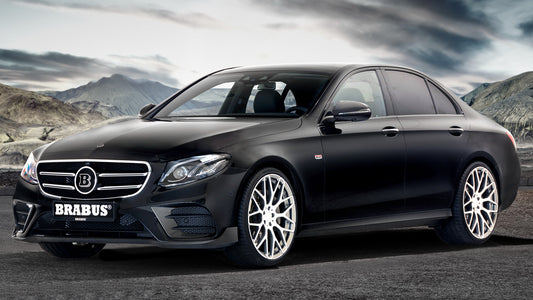 Brabus D6 S Based On E Class Hd Art Print Poster