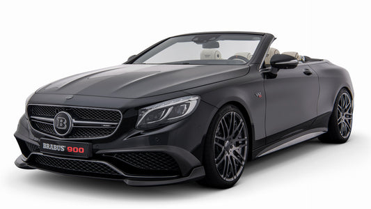 Brabus Rocket Based On S Class Cabriolet Hd Art Print Poster