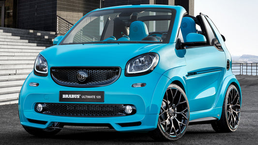 Brabus Ultimate Based On Fortwo Cabrio Hd Art Keychain