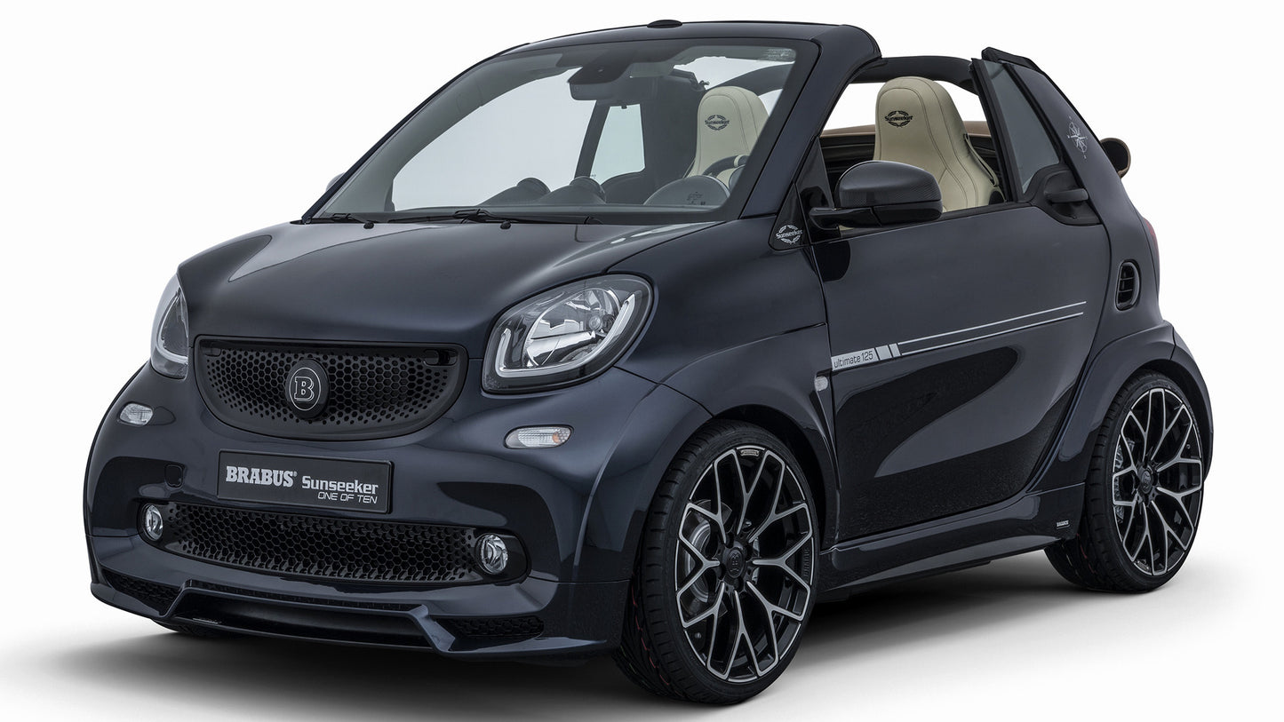 Brabus Ultimate Sunseeker One Of Ten Based On Fortwo Cabrio Hd Art Keychain