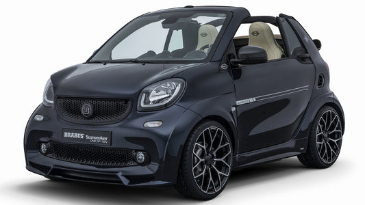 Brabus Ultimate Sunseeker One Of Ten Based On Fortwo Cabrio Hd Art Keychain