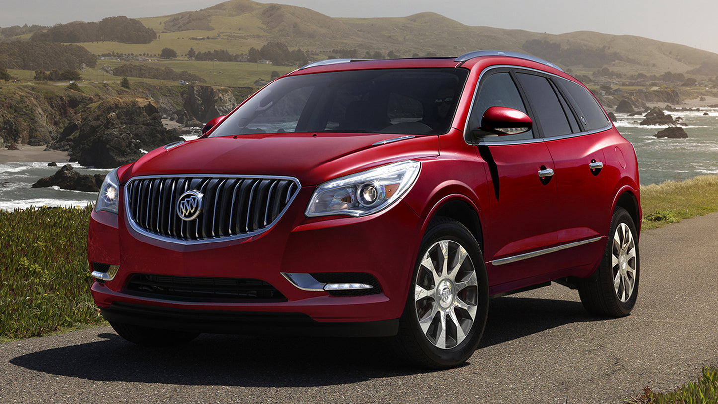 Buick Enclave Sport Touring Hd Art Keychain