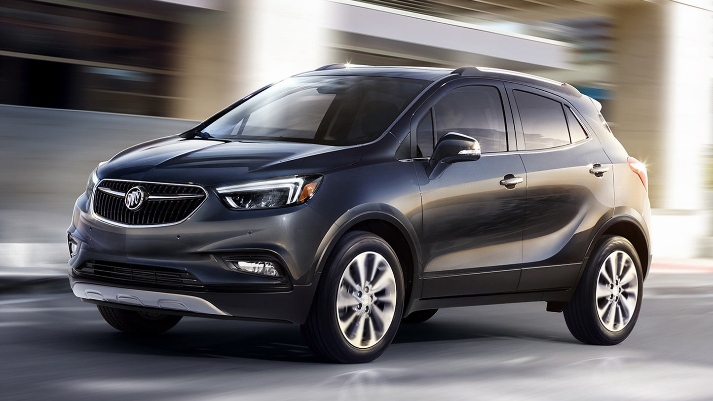 Buick Encore Hd Art Keychain