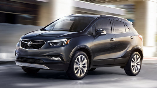 Buick Encore Hd Art Keychain