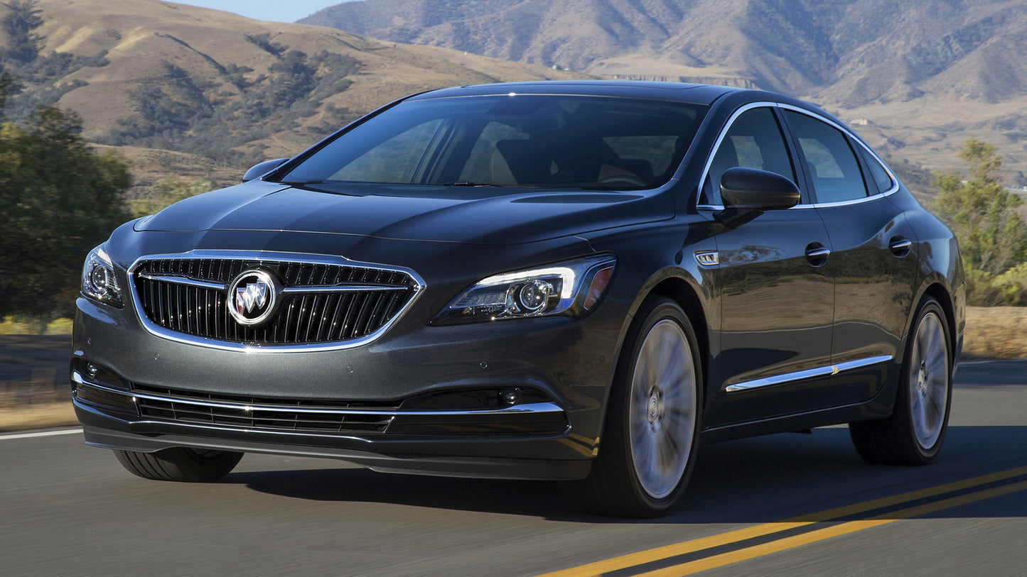 Buick Lacrosse Hd Art Keychain