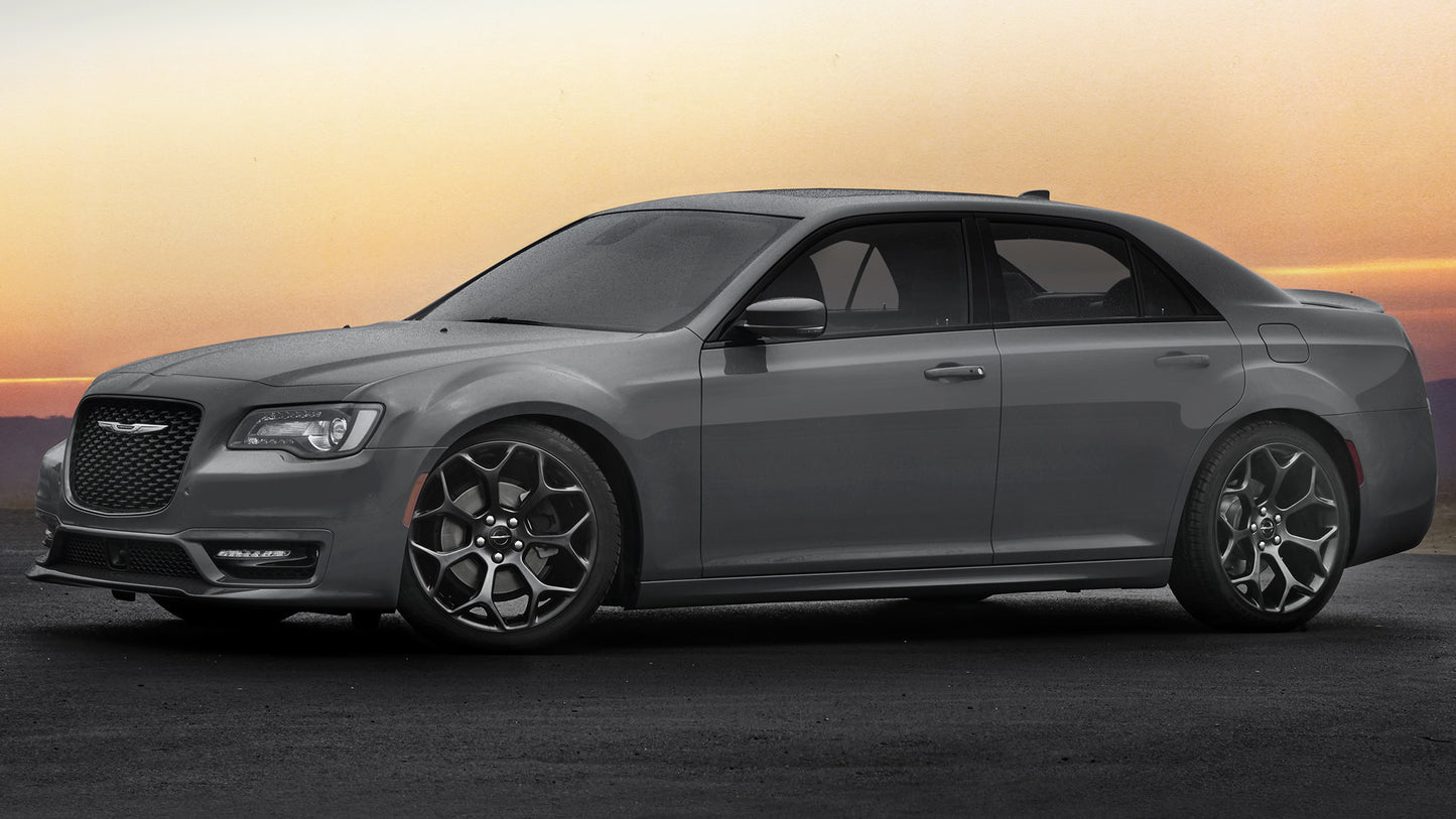 Chrysler 300S Sport Appearance Package Hd Art Keychain
