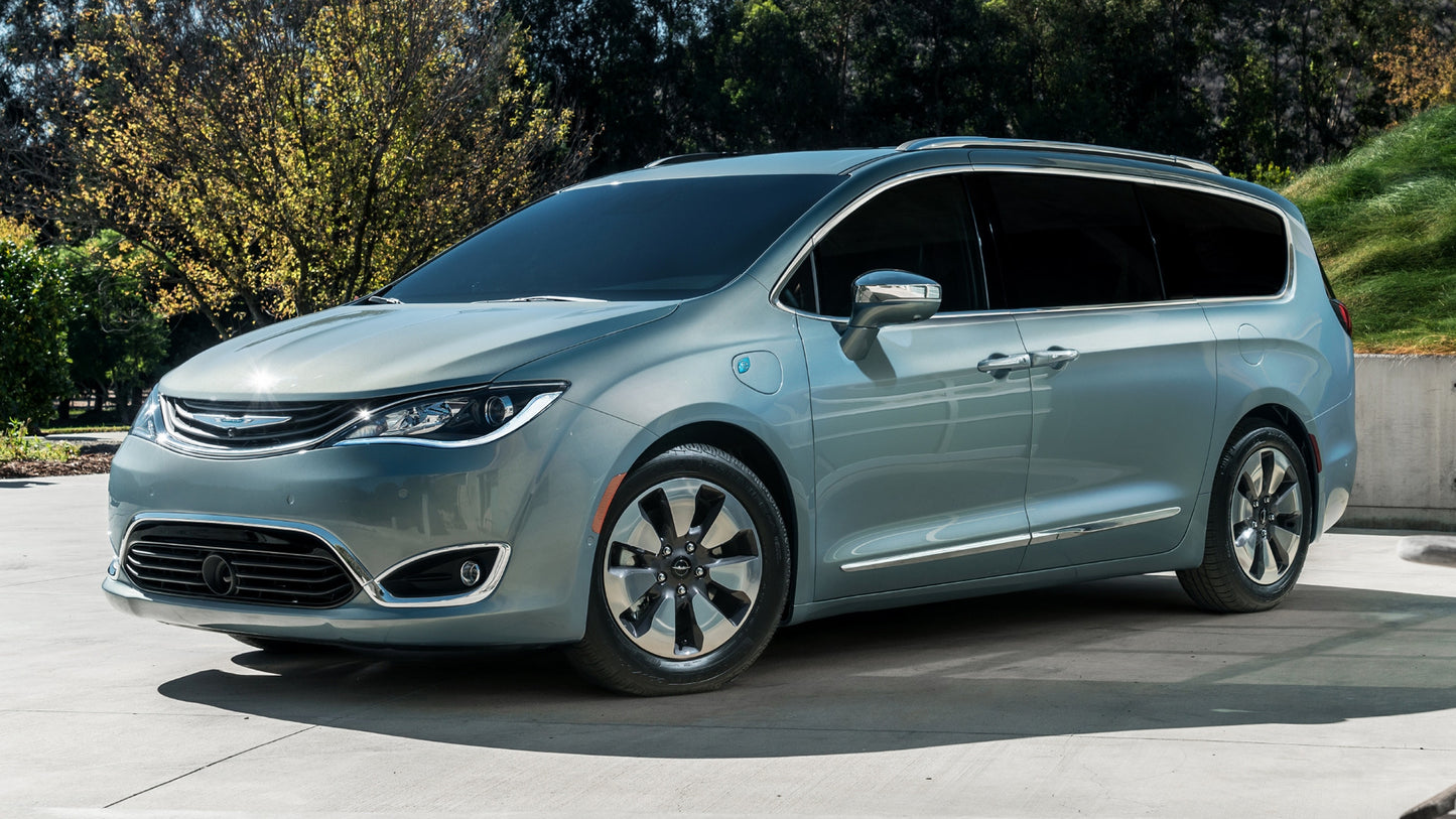 Chrysler Pacifica Hybrid Hd Art Keychain