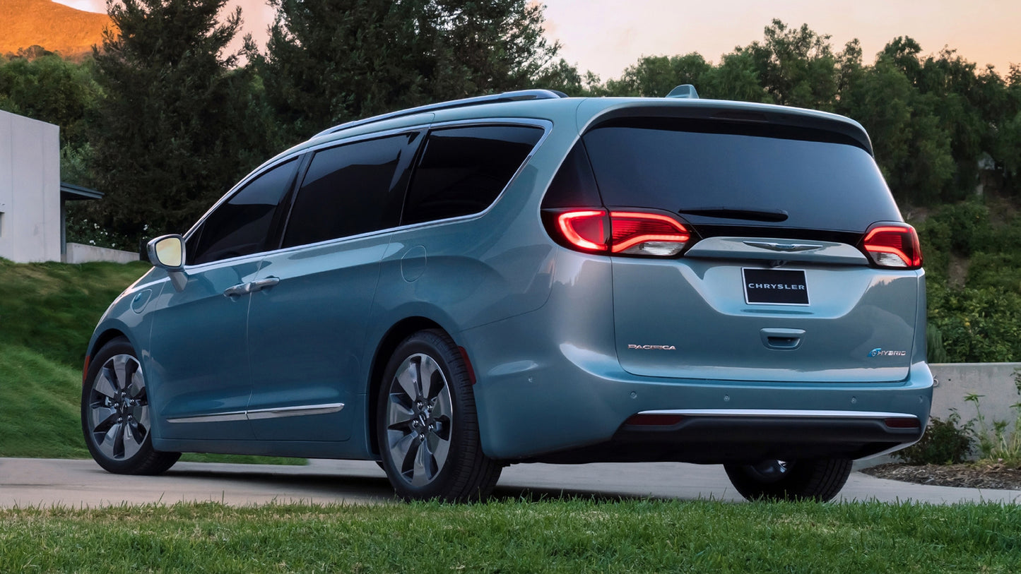 Chrysler Pacifica Hybrid Hd Art Keychain