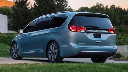 Chrysler Pacifica Hybrid Hd Art Keychain