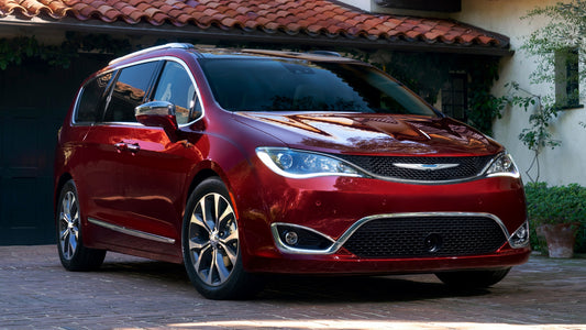 Chrysler Pacifica Limited Hd Art Keychain