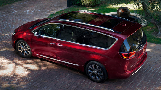 Chrysler Pacifica Limited Hd Art Keychain