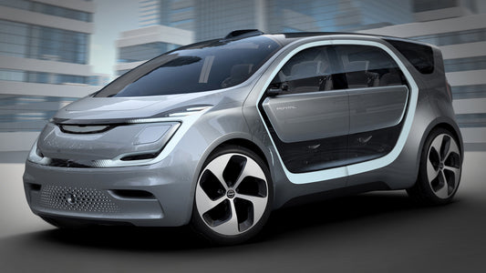 Chrysler Portal Concept Hd Art Keychain