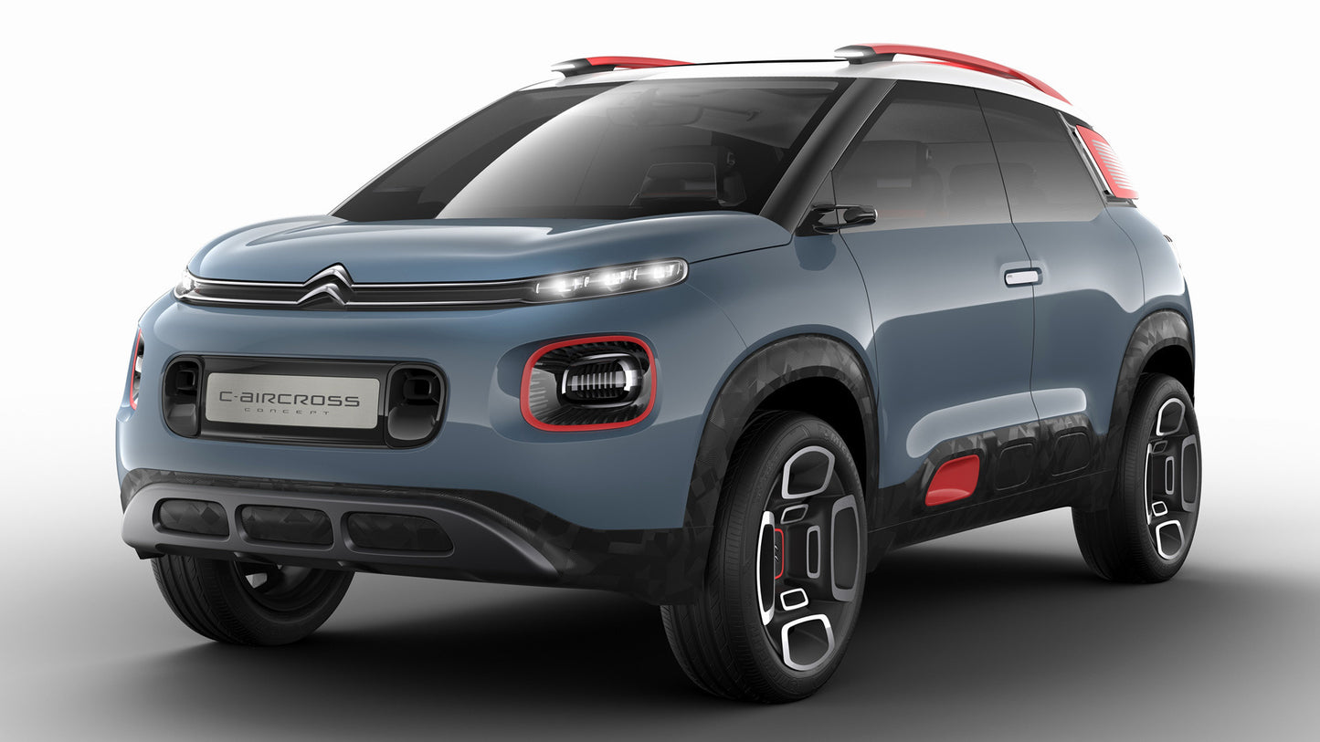 Citroen C Aircross Concept Hd Art Keychain