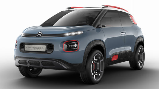 Citroen C Aircross Concept Hd Art Keychain