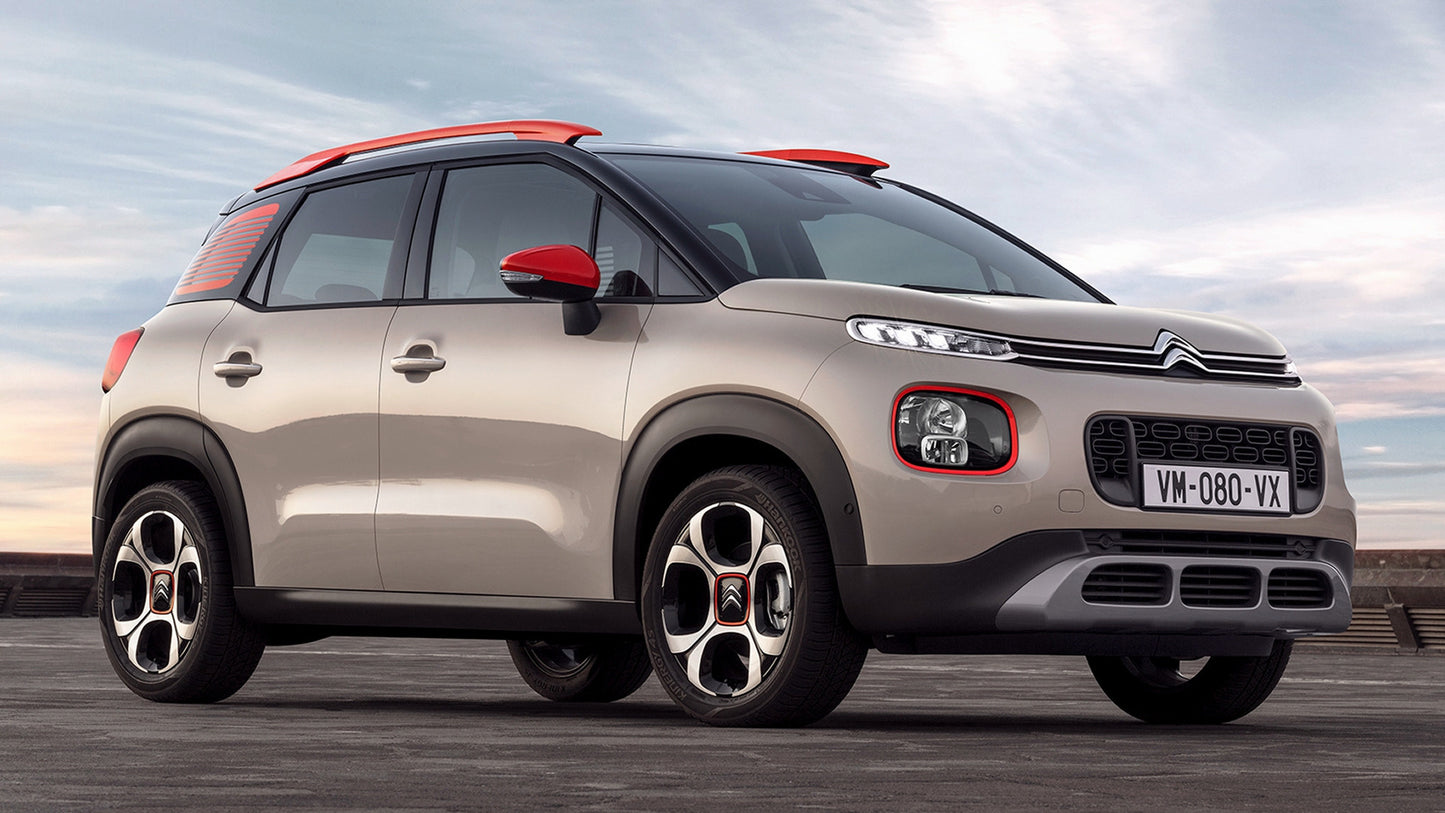 Citroen C3 Aircross Hd Art Keychain