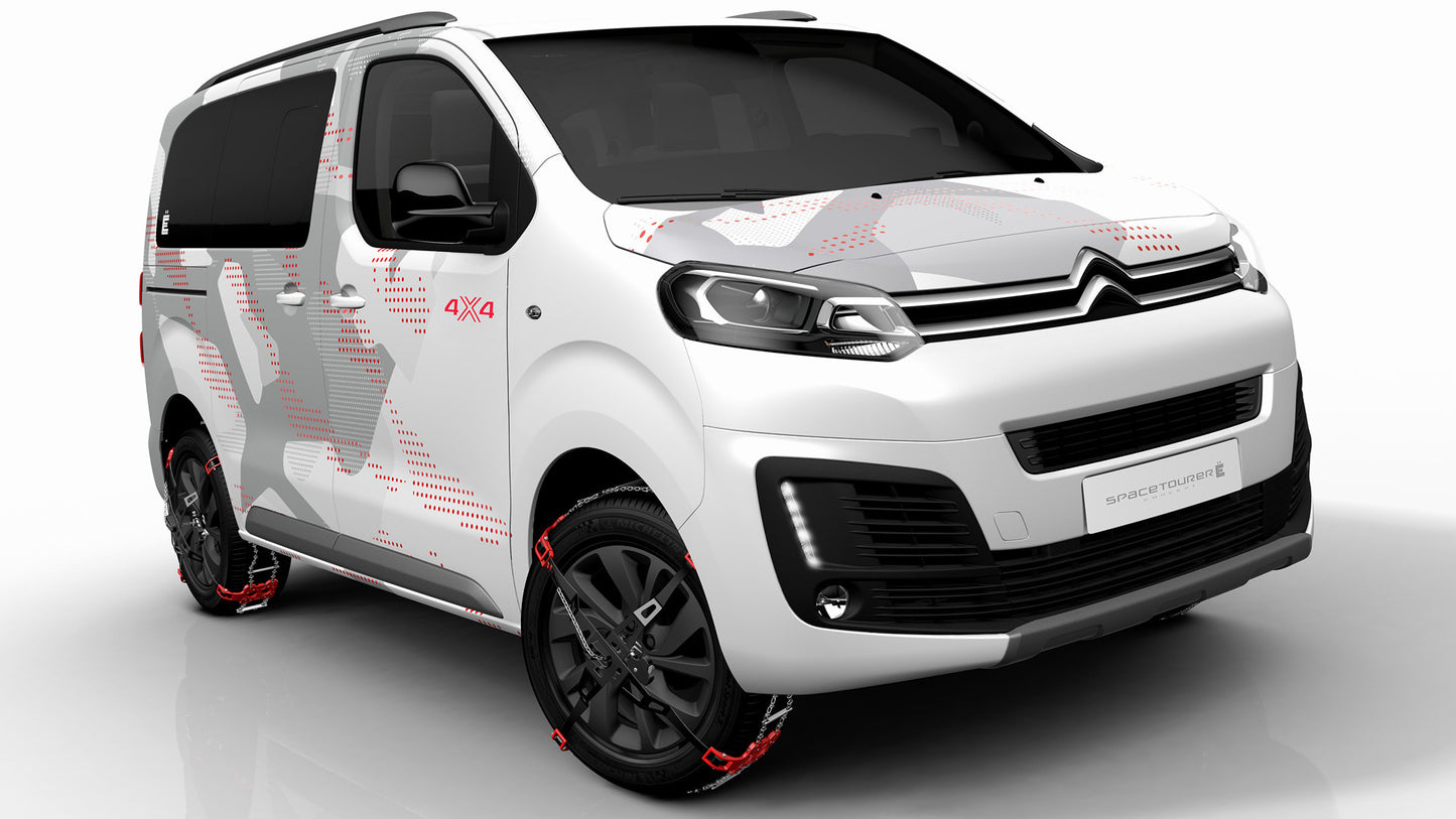 Citroen Spacetourer 4X4 E Concept Hd Art Keychain