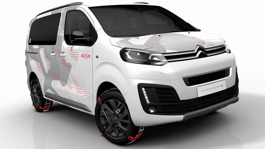 Citroen Spacetourer 4X4 E Concept Hd Art Keychain
